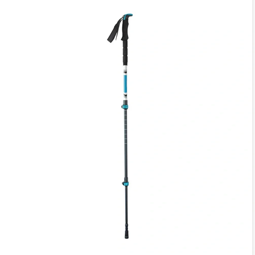 Denali Sawtooth Spin Snowshoe Kit 8×25 w/ Poles & Bag – New Winter Hiking Unisex - Picture 14 of 16